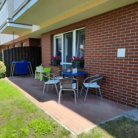 Lazurowa Apartment Krynica Morska Exterior photo
