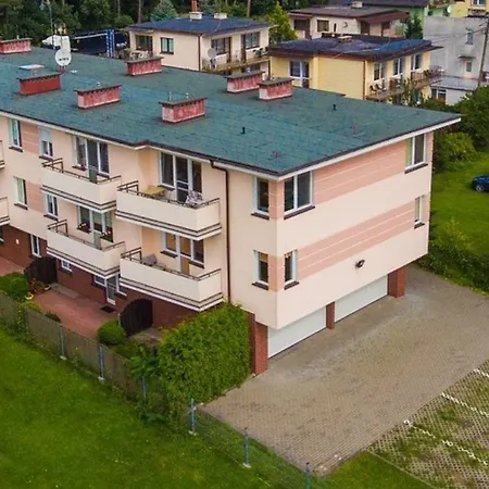 Lazurowa Apartment Krynica Morska Exterior photo
