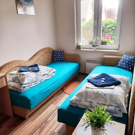 Lazurowa Apartment Krynica Morska Room photo